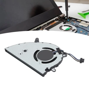Laptop CPU Cooling Fan 4 Pin Laptop Cooling Fan Replacement For 15 Cs 15 Cw NEW - Bild 1 von 12