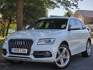 AUDI Q5 2.0 TFSI 180BHP S LINE PLUS QUATTRO-FULL SERVICE HISTORY - Picture 1 of 24