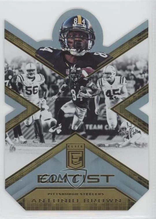 2016 Donruss Elite Elitist Antonio Brown #EL-AB - Image 1 of 2