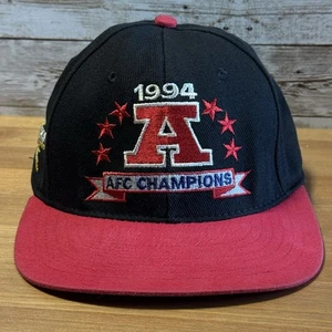 Vintage San Diego Chargers AFC Champions 1994 Hat Mens Snapback Made in USA - Picture 1 of 10