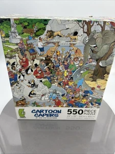 Jan van Haasteren Cartoon Kapern Der Zoo 550 Stck. Puzzle Neu Versiegelt - Bild 1 von 2