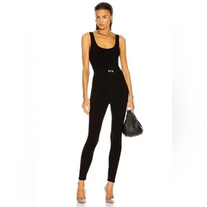 Revolve RTA Enrica Corsé Contorno Body Mono Negro Talla Grande - Imagen 1 de 8