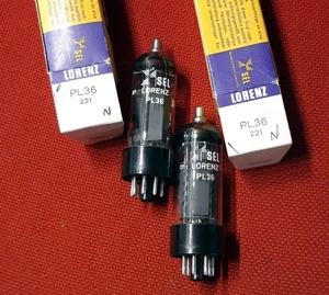 LORENZ   SEL  Röhren  PL36 Paar (Charge 221)  neu aus altem Lagerbestand - Bild 1 von 1