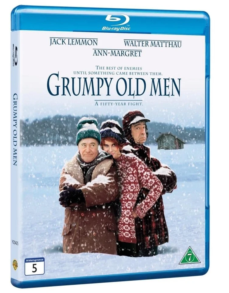 Grumpy Old Men Blu-ray (2011) Quality Guaranteed Reuse Reduce Recycle - Image 1 of 4