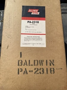 Baldwin PA2318 Outer Air Element, New Old Stock Open Box - Picture 1 of 5