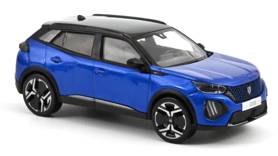 NOREV NV472871 PEUGEOT 2008 GT 2024 VERTIGO BLUE 1:43 Modellino - Immagine 1 di 1