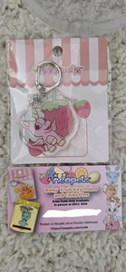 SDCC 2025 Neopets UNI Erdbeere Baby Obst Schlüsselanhänger SPIELCODE DIGITAL VIRTUELL - Bild 1 von 3