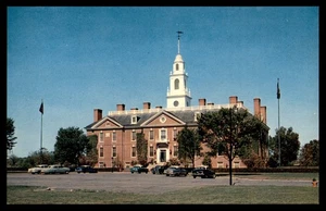 Postcard New State House, Dover, DE - Picture 1 of 2
