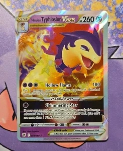 Hisuian Typhlosion VSTAR 054/189 Astral Radiance Ultra Rare - Picture 1 of 2