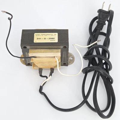 Transformer 24V AC 96 VA Open Frame 120V AC Input Cord Signal Xfmr 241-8-2992 - Image 1 of 4
