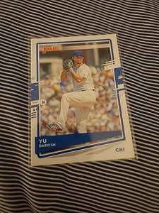 2020 Panini Donruss - Yu Darvish #97 - Bild 1 von 2