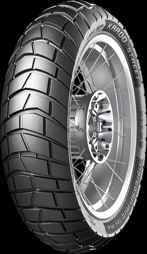 Neumático radial trasero Metzeler Karoo Street 150 70R17 69V TL Honda Hawk 650 GT 88-90 Foto 1 de 3