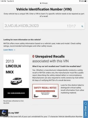 MKX       2013 Transmission 1835958 - Imagem 1 de 4