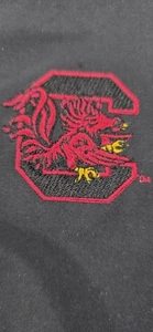 Adidas Pullover Men's Black Short Sleeve  Half Zip Jacket - Size XL TG.The... - Picture 1 of 11