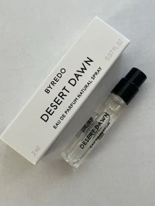 Official ** BYREDO ** DESERT DAWN Eau De Parfum Spray 2ml - Picture 1 of 12