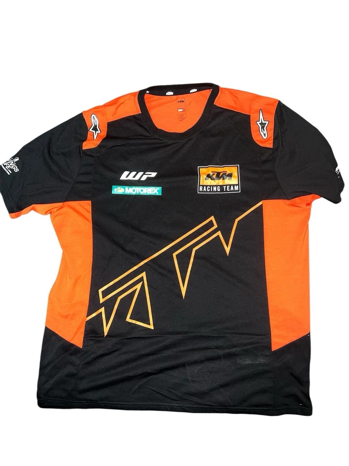 Camiseta KTM Team 2022 de Alpinestars 3PW22001970 talla 2XL Foto 1 de 4