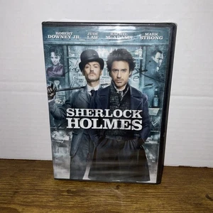 Sherlock Holmes (DVD, 2009) Robert Downey Jr. Jude Law NEW Sealed PG-13 - Imagen 1 de 6