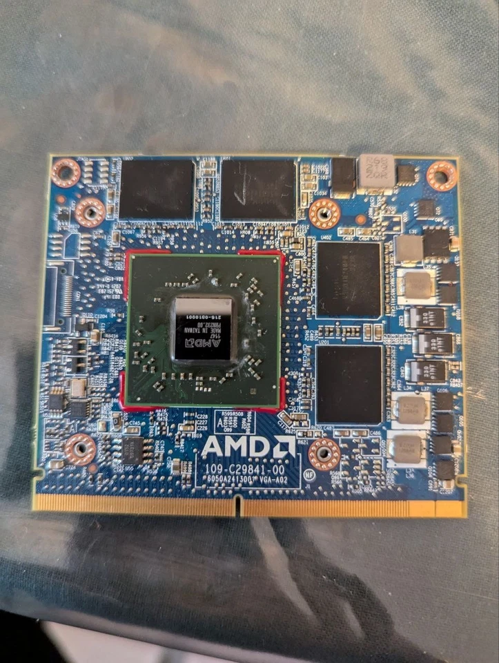 AMD FirePro M5950 1GB MXM mobile graphics VIDEO CARD - Image 1 of 1