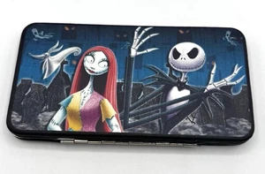 Disney Nightmare Before Christmas Jack und Sally Oogie Boogie Geldbörse mit Schnalle - Bild 1 von 7