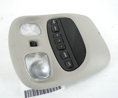 2001 - 2004 年吉普大切诺基头顶穹顶车顶灯控制台原始设备制造商 — 第 1/3 张图片