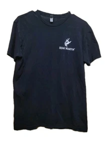 Vintage Remy Martin fein champagnerfarbenes T-Shirt Promo Erwachsene Medium schwarz - Bild 1 von 8