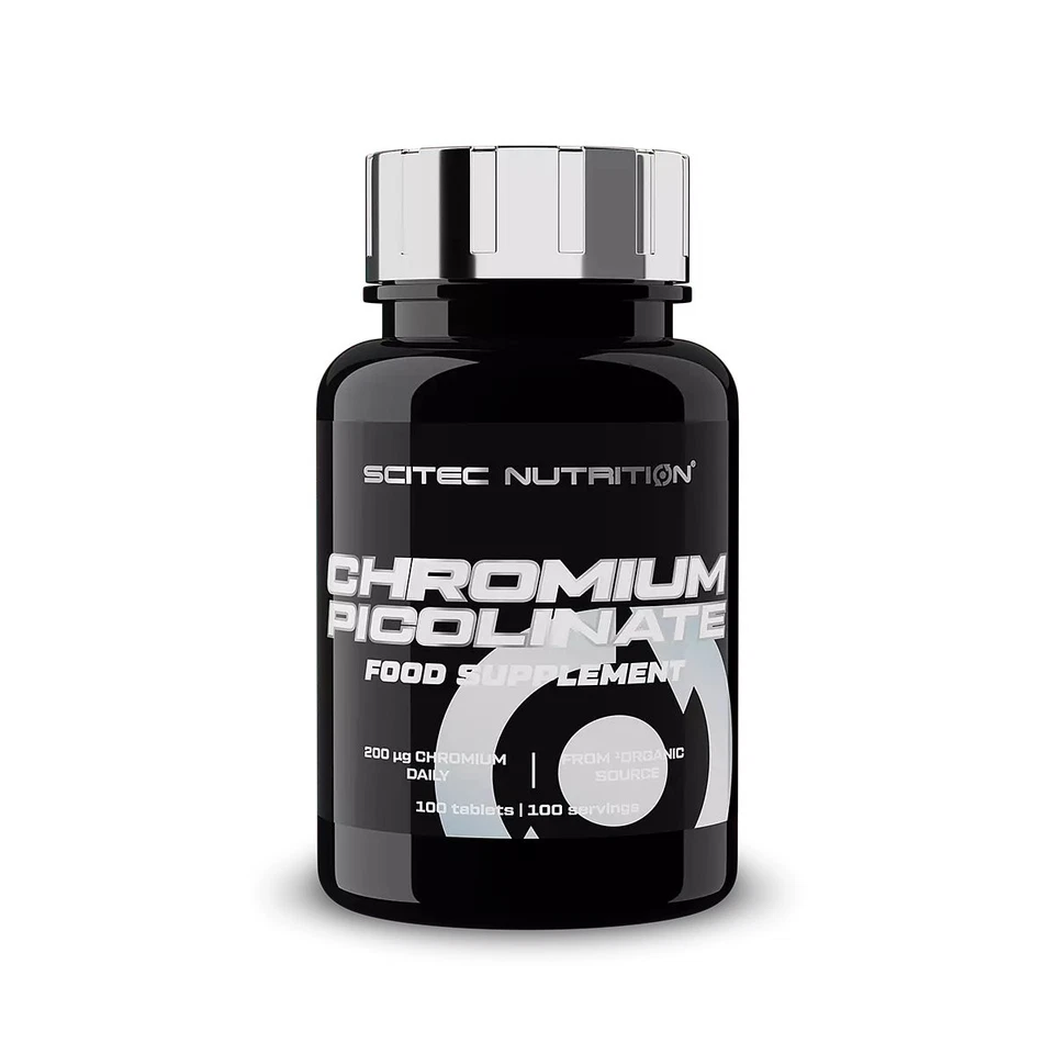 SCITEC NUTRITION (247,50 EUR/kg) Scitec Essentials Chromium Picolinate 100 Tabletten
