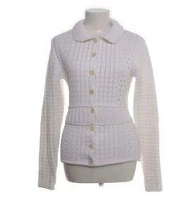 STRENESSE BLUE Strickjacke, zur TRACHT/Jeans Baumwollmix S Wollweiss / Top ❤ - Bild 1 von 4