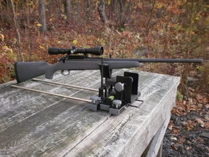 Hyskore Cleaning & Sighting Rest, Black/OD Green, 30022 Bench Rest - Picture 1 of 1