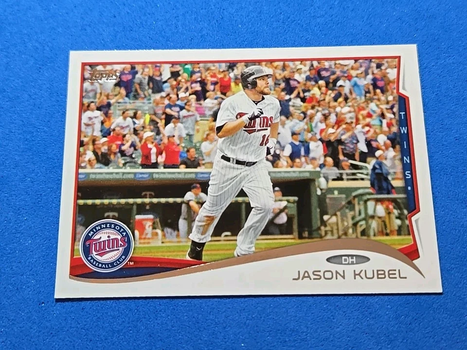 2014 Jason Kubel Topps #405 - Image 1 of 2