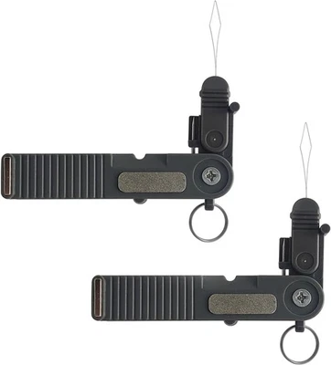 2X EUPHENG 5 in 1 Fly Fishing Nipper Tippet Cutter Multifunctional line Clipper