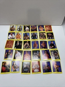 1998 Cardinal WWF Wrestling Trivia Game 30 Cards WWE Wrestler Trivia Cards - Picture 1 of 10