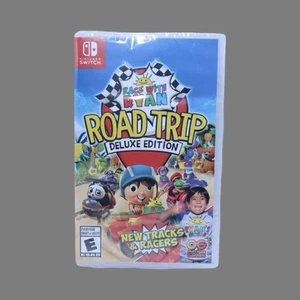 Nintendo Switch Race with Ryan Road Trip Deluxe Edition Brand New Factory Sealed - Picture 1 of 2