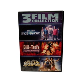 Bill & Ted: 3Film Collection DVD Comedy Adventures Keanu Reeves Alex Winter D12 - Imagen 1 de 4