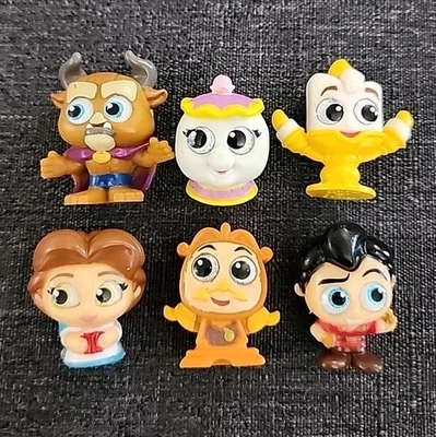Disney Doorables BEAUTY AND THE BEAST Lot | Complete Series 4 Full Set - Image 1 of 2