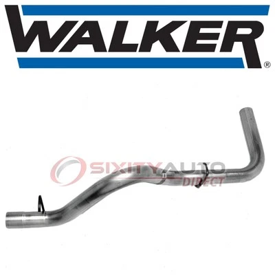 Walker Exhaust Tail Pipe for 1992-1993 Chevrolet K1500 Suburban 5.7L V8 - ts - Image 1 of 4