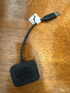 Guitar Hero World Tour Ps3 Wireless Drum Kit Dongle USB Receiver Red Octane - Picture 1 of 5
