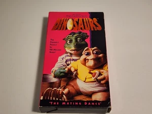 Dinosaurs (VHS, Volume 2) The Mating Dance - Picture 1 of 4