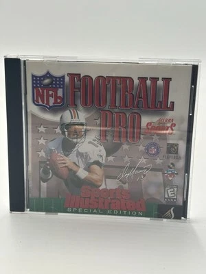 NFL Football Pro '99 - Sports Illustrated (Special Edition PC)  Ships N 24hrs - Image 1 of 4