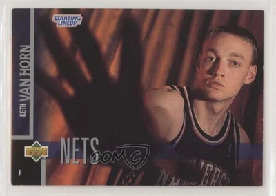 1997 Upper Deck Starting Lineup Keith Van Horn #SL3 Rookie RC - Image 1 of 2
