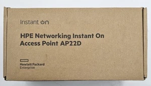 HPE Networking Instant On AP22D Dual Band IEEE 802.11ax 1.44 Gbit/s Wireless - Picture 1 of 4