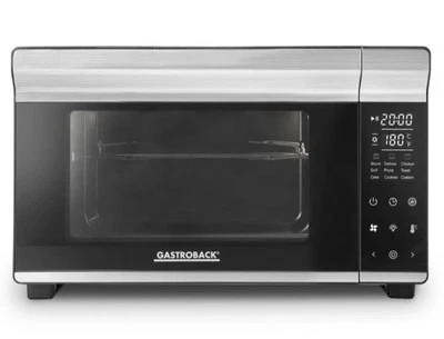 Gastroback Design Bistro Ofen Bake & Grill 26L Mini-Backofen - Schwarz (42814) - Bild 1 von 4