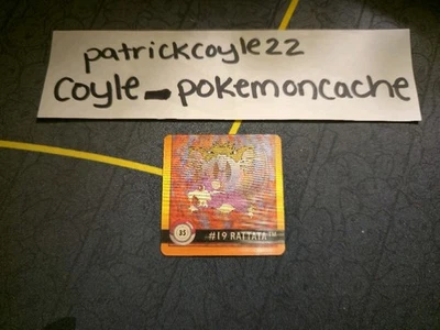 Artbox Pokemon Action Flipz Premier Edition #35 (Rattata & Raticate) LP*** - Image 1 of 4