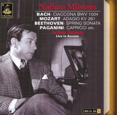 Nathan Milstein plays Bach, Mozart, Beethoven & Paganini Foto 1 de 2
