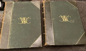 THE COMPLEAT ANGLER Izaak Walton LEA AND DOVE EDITION 2 Vol. 1888 Photogravures - Picture 1 of 9