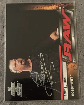 2002 Fleer WWE RAW vs Smackdown Card #51 | Big Boss Man | WWF Wrestling Legend  - Image 1 of 2