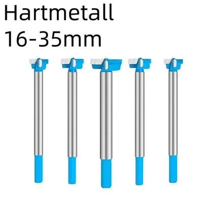 Forstnerbohrer 16 mm bis 35 mm Holzbohrer Astlochbohrer Kunstbohrer Lochöffner - Bild 1 von 4