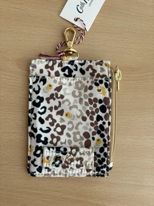 🌟Cath Kidston ID Holder, Coin Wallet, Card Holder, Animal Print, New🌟 - Picture 1 of 5