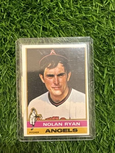 1976 Topps  Nolan Ryan vintage Angels Rangers Astros  HOF  - Picture 1 of 2