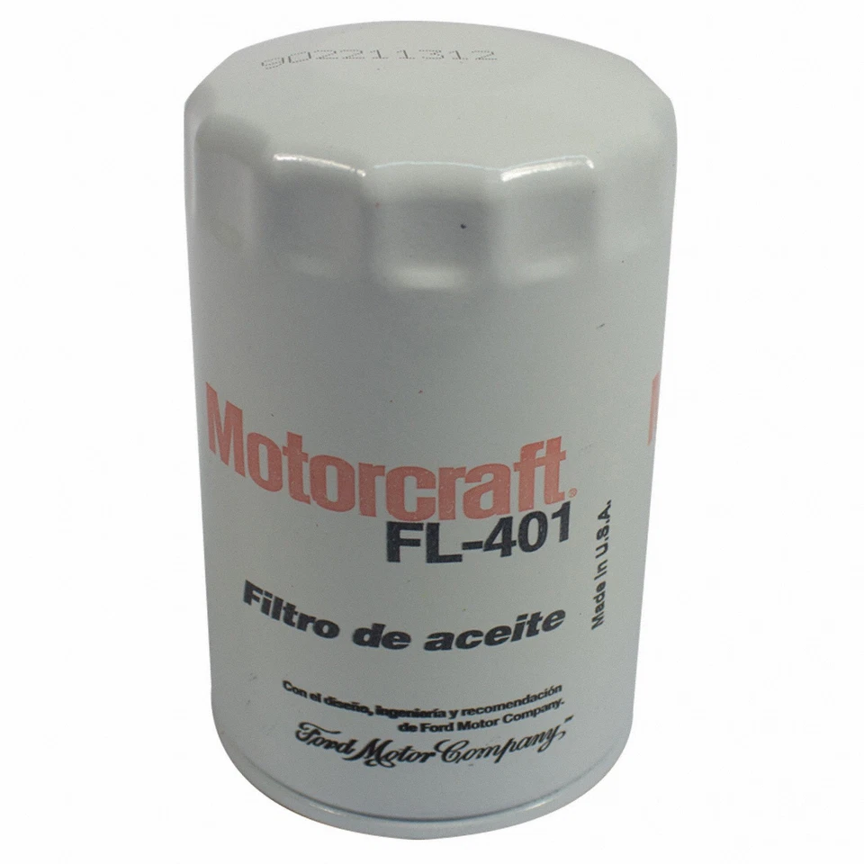 Filtro de aceite de motor Motorcraft FL-401 Foto 1 de 2