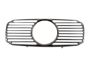 Qualitäts Lautsprechergitter mit Uhr-Ausschnitt passend für VW Käfer 1952–1957 - Picture 1 of 1